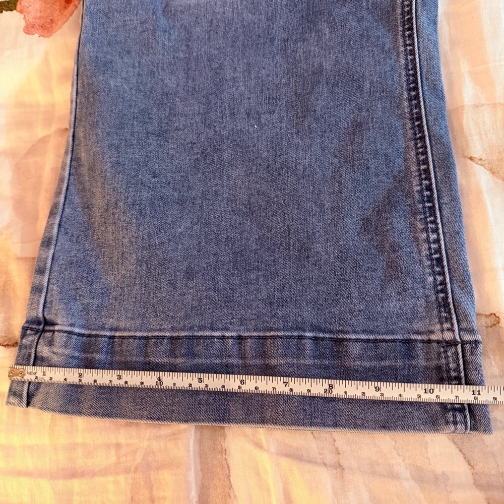 Chic Denim Women's Flare Jeans - Picture 8 of 11